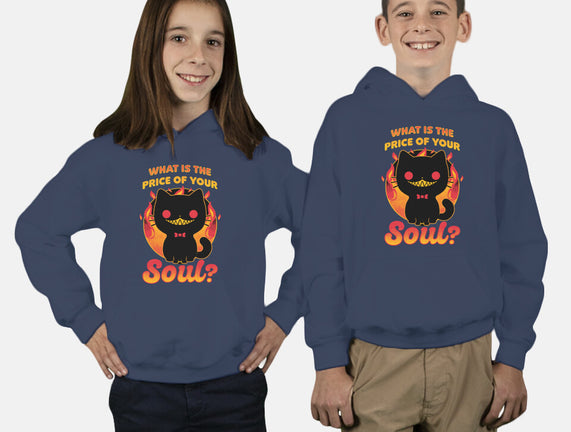 Creepy Cat Buys Souls