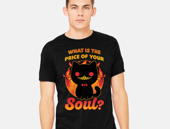 Creepy Cat Buys Souls