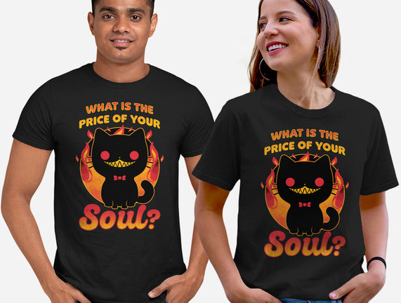 Creepy Cat Buys Souls