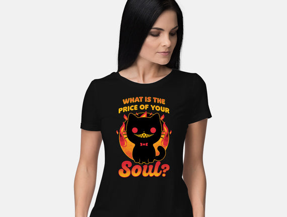 Creepy Cat Buys Souls