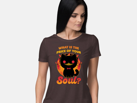 Creepy Cat Buys Souls