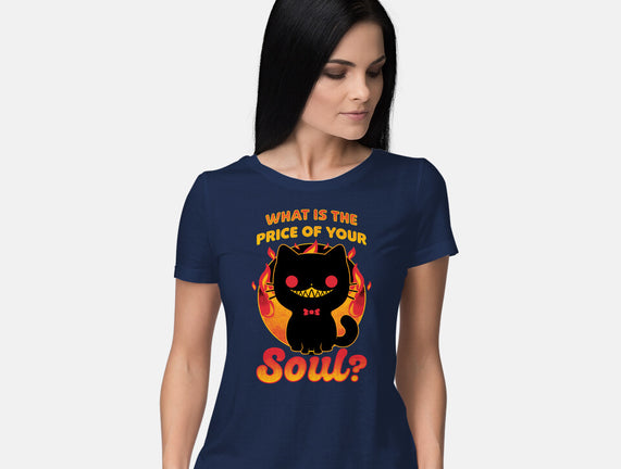 Creepy Cat Buys Souls