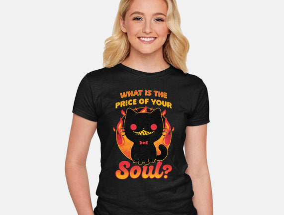 Creepy Cat Buys Souls