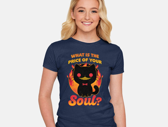 Creepy Cat Buys Souls