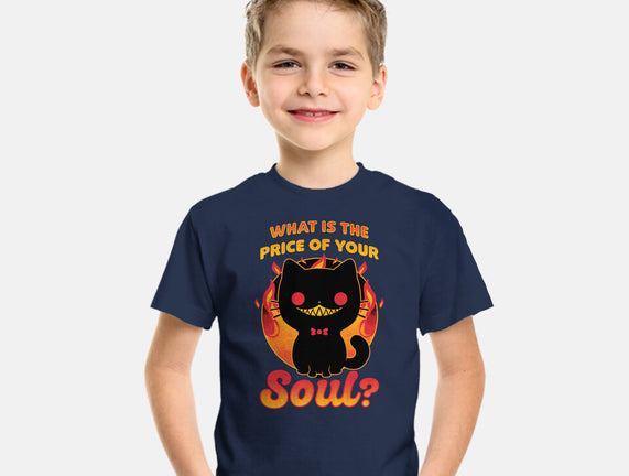 Creepy Cat Buys Souls