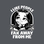 Goth Girl Hates People-Mens-Heavyweight-Tee-Studio Mootant