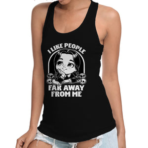 Goth Girl Hates People