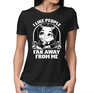 Goth Girl Hates People