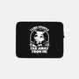 Goth Girl Hates People-None-Zippered-Laptop Sleeve-Studio Mootant