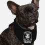 Goth Girl Hates People-Dog-Bandana-Pet Collar-Studio Mootant