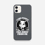 Goth Girl Hates People-iPhone-Snap-Phone Case-Studio Mootant