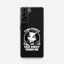 Goth Girl Hates People-Samsung-Snap-Phone Case-Studio Mootant