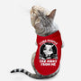 Goth Girl Hates People-Cat-Basic-Pet Tank-Studio Mootant