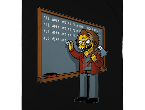 Horror Movie Chalkboard