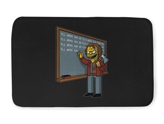 Horror Movie Chalkboard