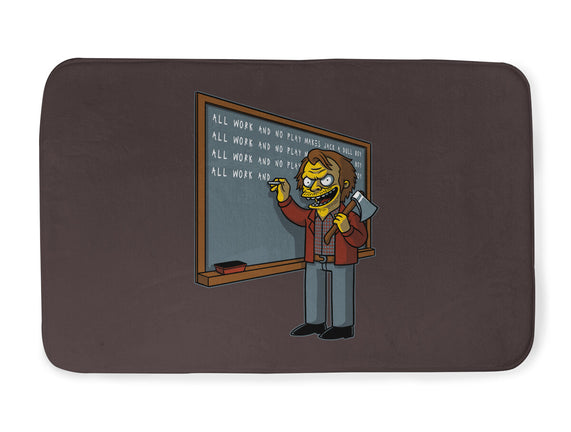 Horror Movie Chalkboard