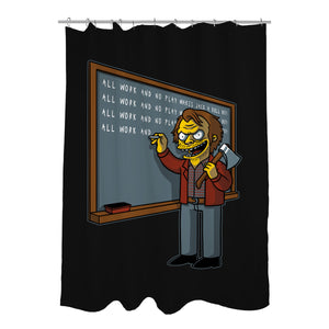 Horror Movie Chalkboard