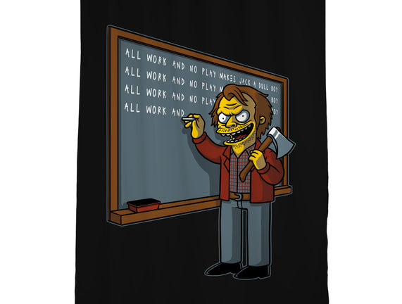 Horror Movie Chalkboard