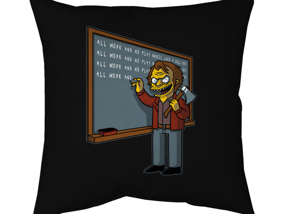 Horror Movie Chalkboard