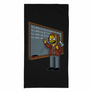 Horror Movie Chalkboard