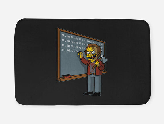 Horror Movie Chalkboard