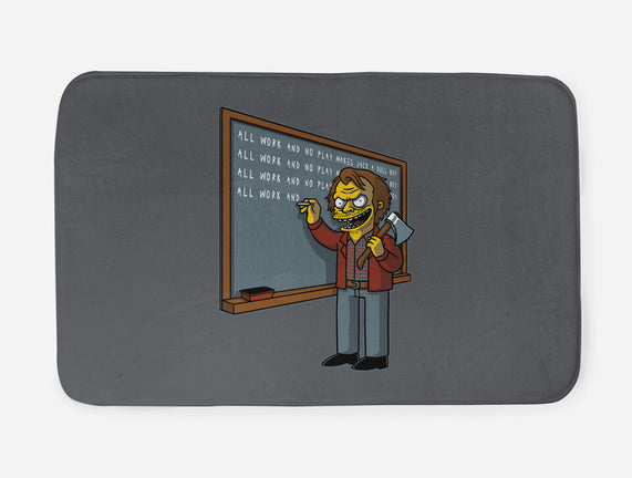 Horror Movie Chalkboard