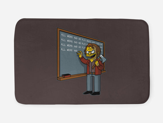 Horror Movie Chalkboard