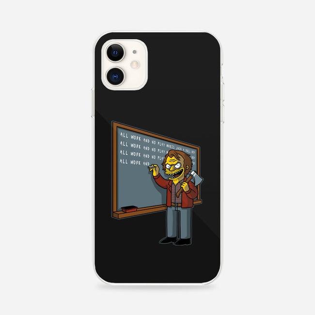 Horror Movie Chalkboard-iPhone-Snap-Phone Case-Studio Mootant