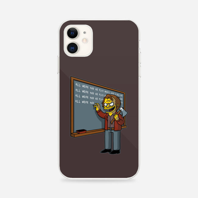 Horror Movie Chalkboard-iPhone-Snap-Phone Case-Studio Mootant