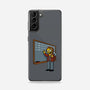 Horror Movie Chalkboard-Samsung-Snap-Phone Case-Studio Mootant