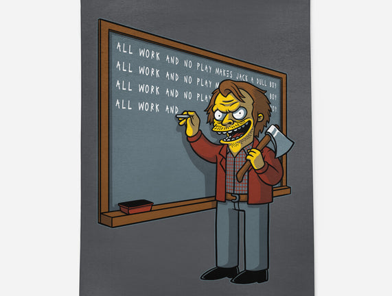 Horror Movie Chalkboard