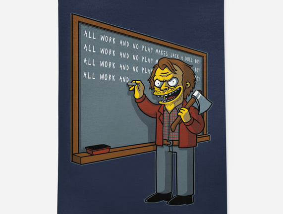 Horror Movie Chalkboard