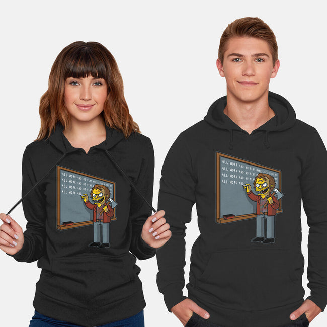 Horror Movie Chalkboard-Unisex-Pullover-Sweatshirt-Studio Mootant