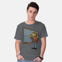 Horror Movie Chalkboard-Mens-Basic-Tee-Studio Mootant