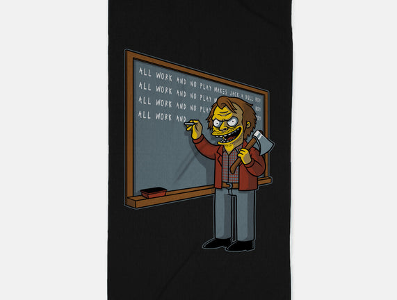 Horror Movie Chalkboard