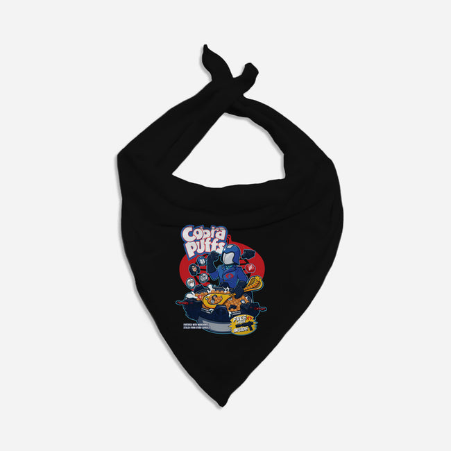 Cobra Puff-Cat-Bandana-Pet Collar-Jc Jows