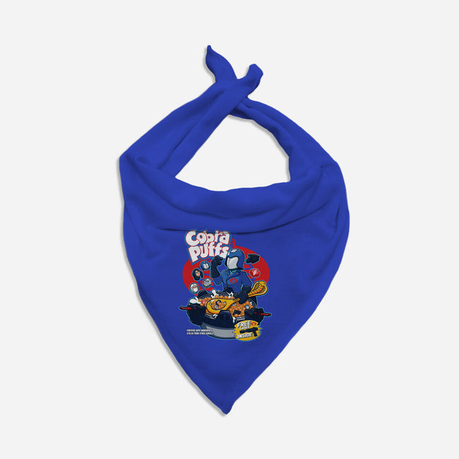 Cobra Puff-Dog-Bandana-Pet Collar-Jc Jows