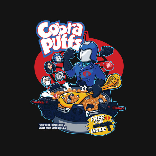 Cobra Puff-Unisex-Crew Neck-Sweatshirt-Jc Jows