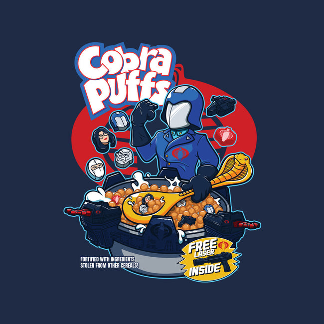 Cobra Puff-Unisex-Crew Neck-Sweatshirt-Jc Jows