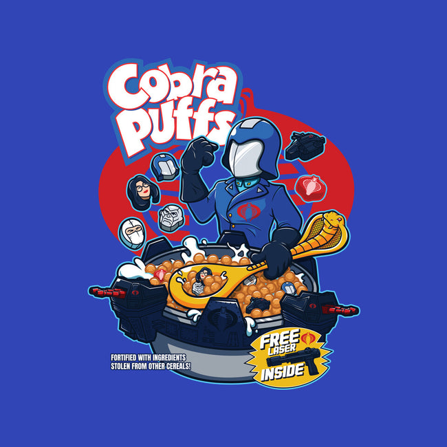 Cobra Puff-Unisex-Crew Neck-Sweatshirt-Jc Jows