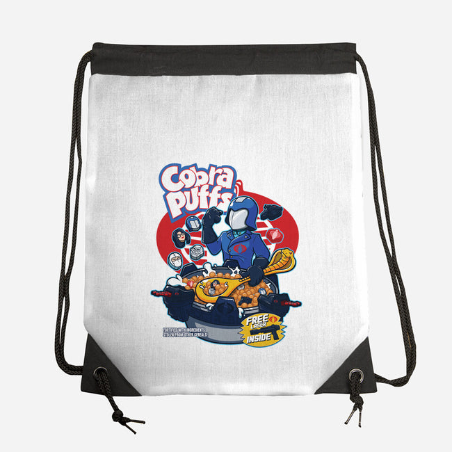 Cobra Puff-None-Drawstring-Bag-Jc Jows