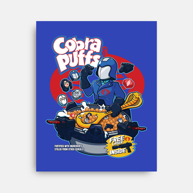 Cobra Puff-None-Stretched-Canvas-Jc Jows