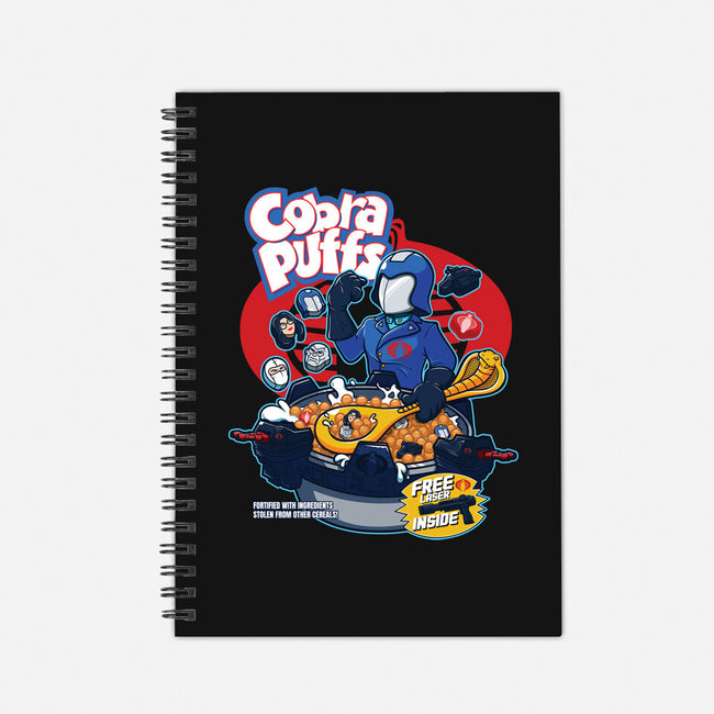 Cobra Puff-None-Dot Grid-Notebook-Jc Jows