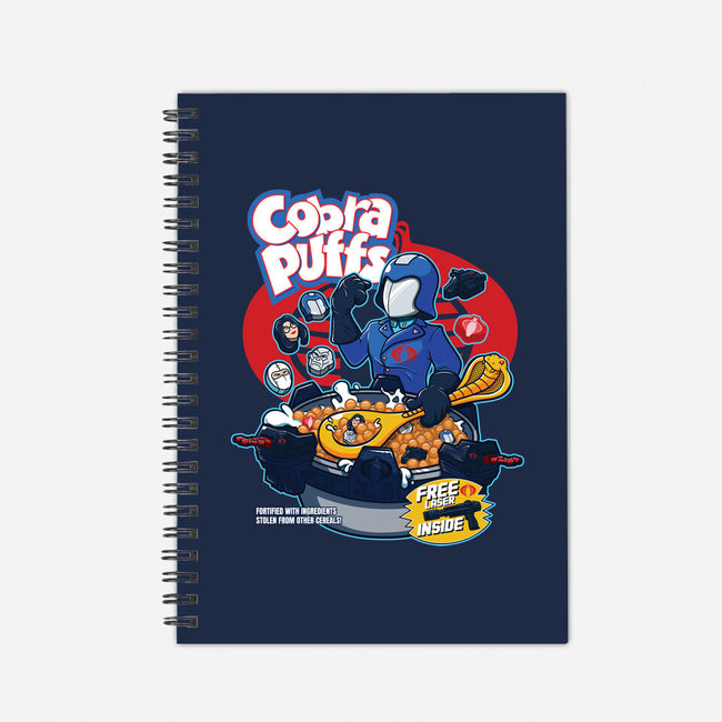 Cobra Puff-None-Dot Grid-Notebook-Jc Jows