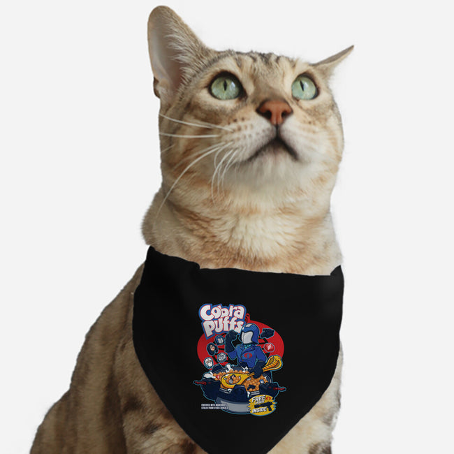 Cobra Puff-Cat-Adjustable-Pet Collar-Jc Jows