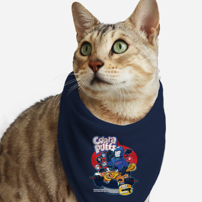 Cobra Puff-Cat-Bandana-Pet Collar-Jc Jows