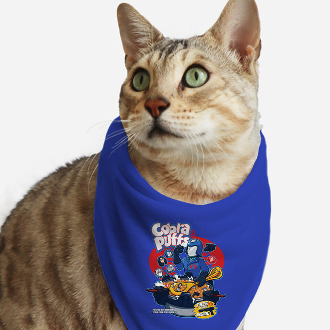 Cobra Puff-Cat-Bandana-Pet Collar-Jc Jows