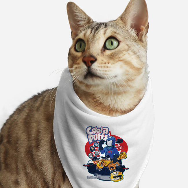 Cobra Puff-Cat-Bandana-Pet Collar-Jc Jows