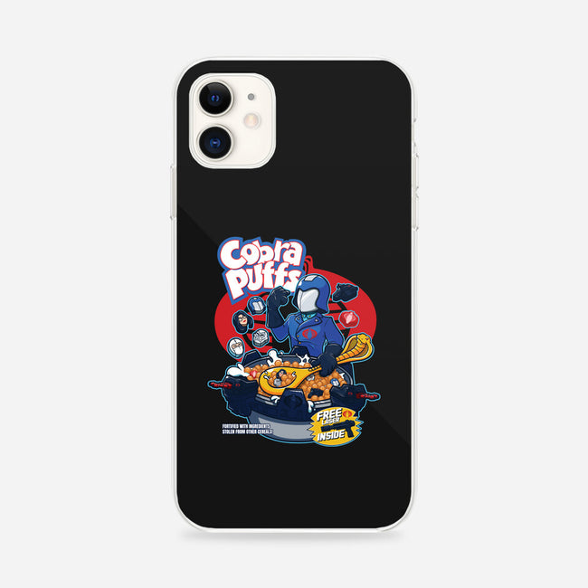 Cobra Puff-iPhone-Snap-Phone Case-Jc Jows