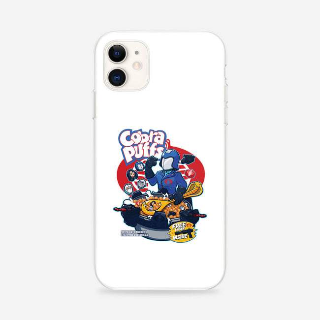 Cobra Puff-iPhone-Snap-Phone Case-Jc Jows